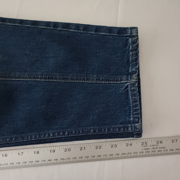 Mother Superior The Private Zip Pocket Ankle Jeans in Mile High - Picture 10 of 10